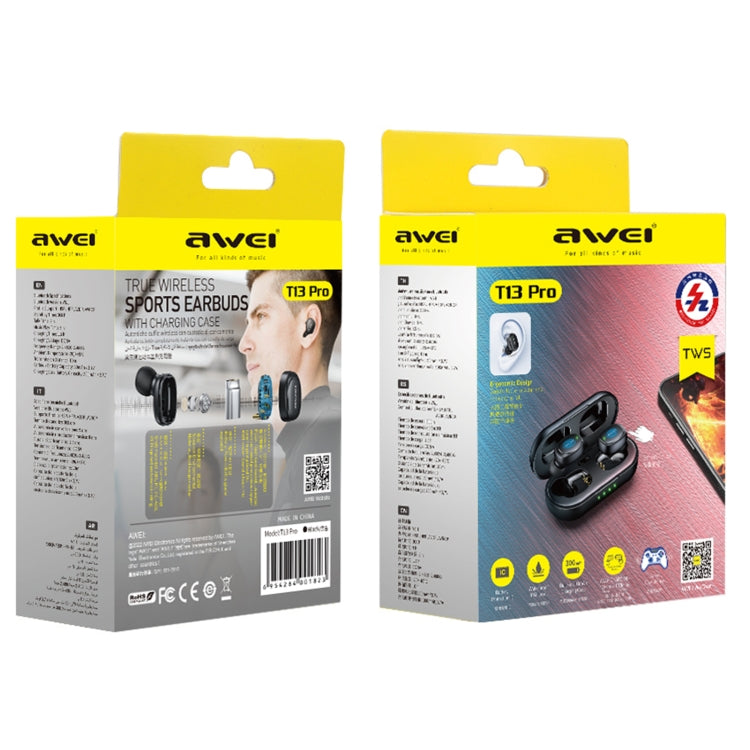 awei T13 Pro Bluetooth V5.1 Sports Headset