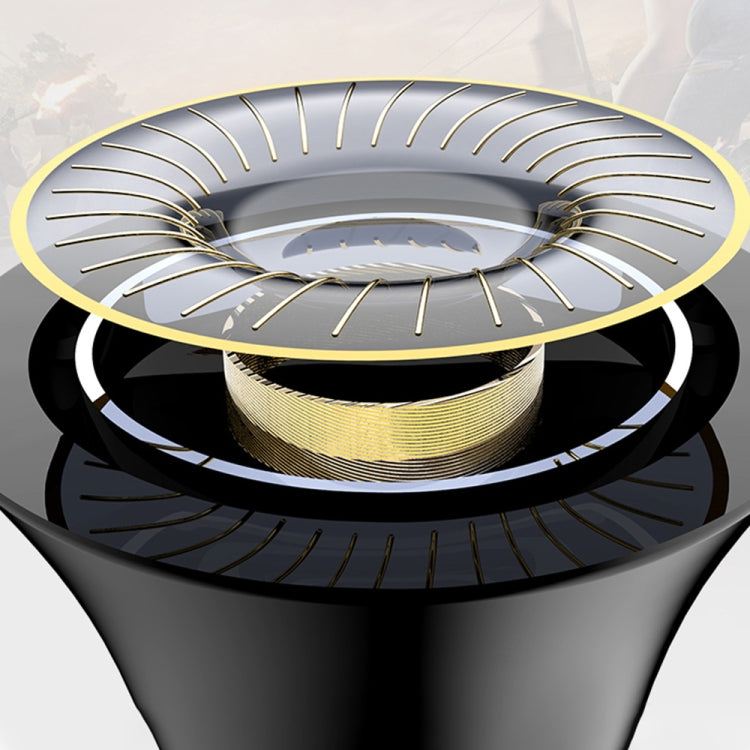 awei L6 1.2m In-ear E-sports Wired Headset With Microphone