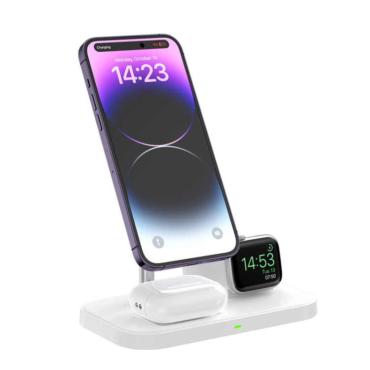 WA22 3 in 1 Magnetic Wireless Charger Phone Holder
