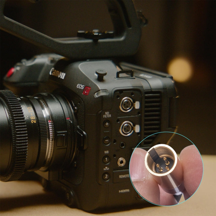 SB419M120-03 3.5mm Male to Mini XLR 3pin Male Audio Cable, Length: 30cm