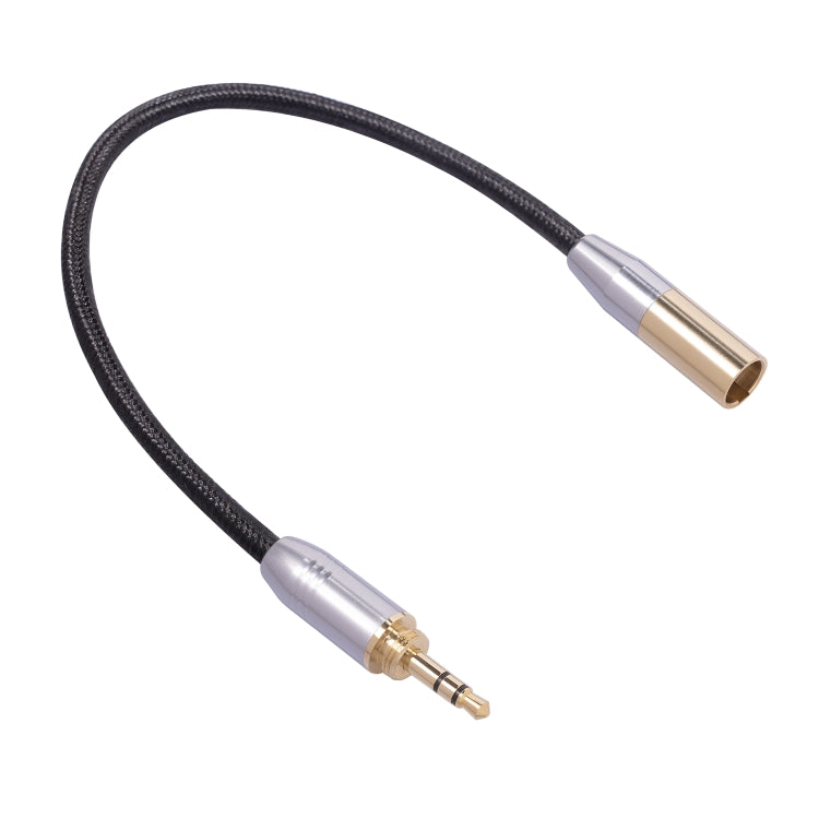 SB423M120-03 3.5mm Male to Mini XLR 3pin Male Audio Cable, Length: 30cm