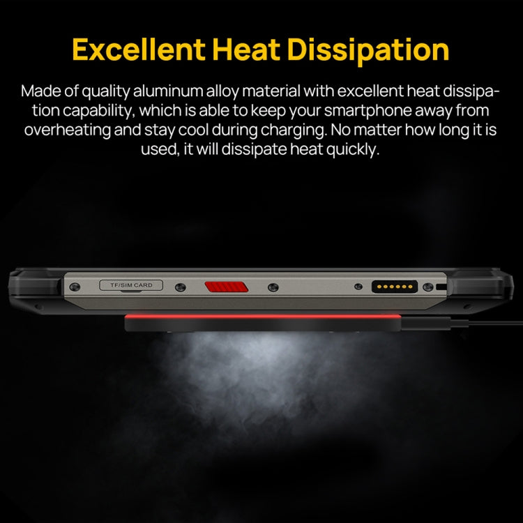 Ulefone UF005 15W Round Fast Charging Qi Wireless Charger