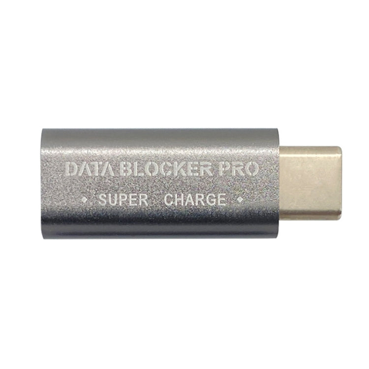 GE07 USB-C / Type-C Data Blocker Fast Charging Connector