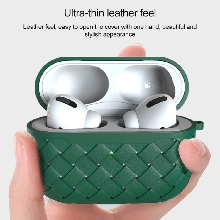 Weave Texture TPU Wireless Earphone Protective Case