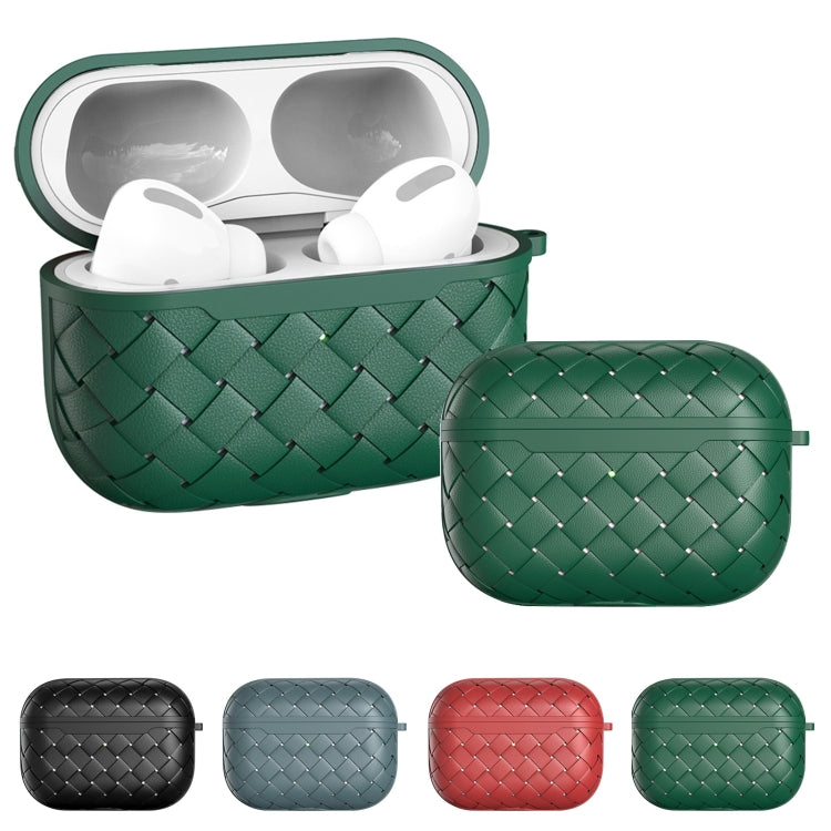 Weave Texture TPU Wireless Earphone Protective Case