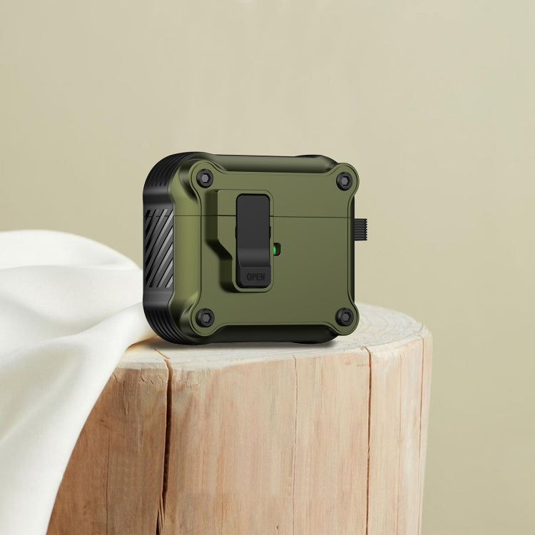 Eagle Shockproof Earphone Protective Case with Switch