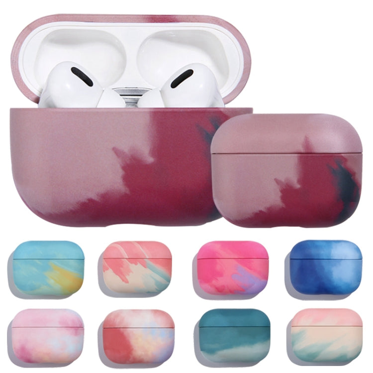 Ink Painting Water Sticker PC Earphone Case