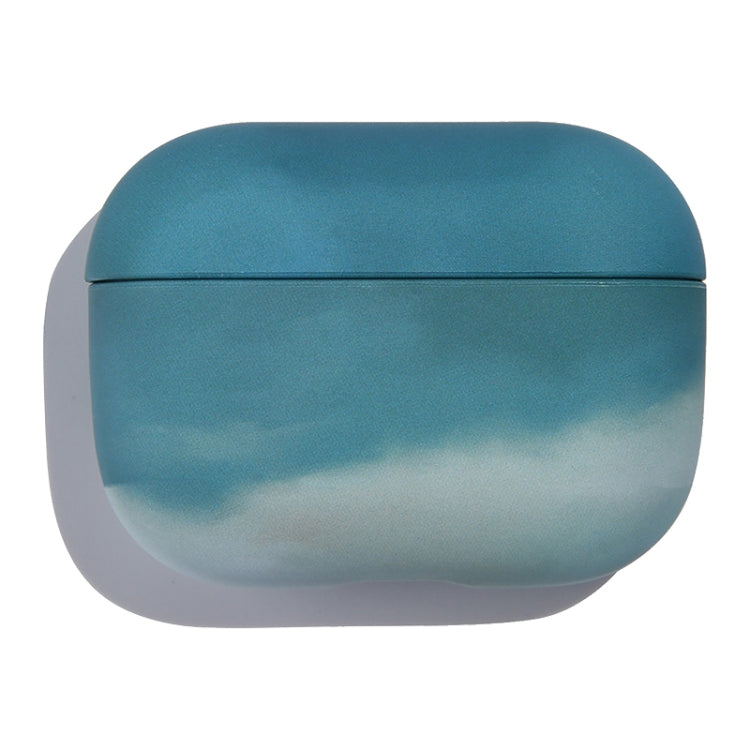 Ink Painting Water Sticker PC Earphone Case