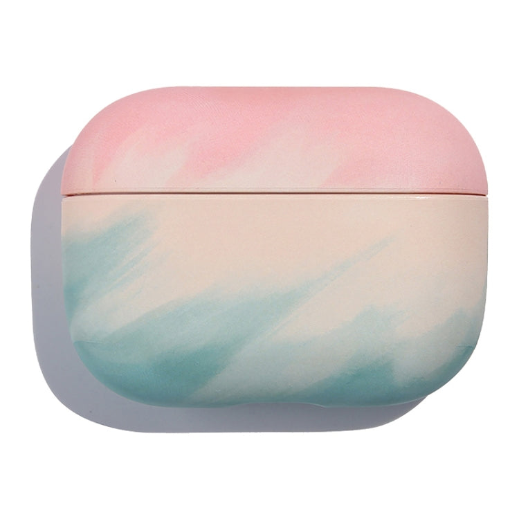 Ink Painting Water Sticker PC Earphone Case