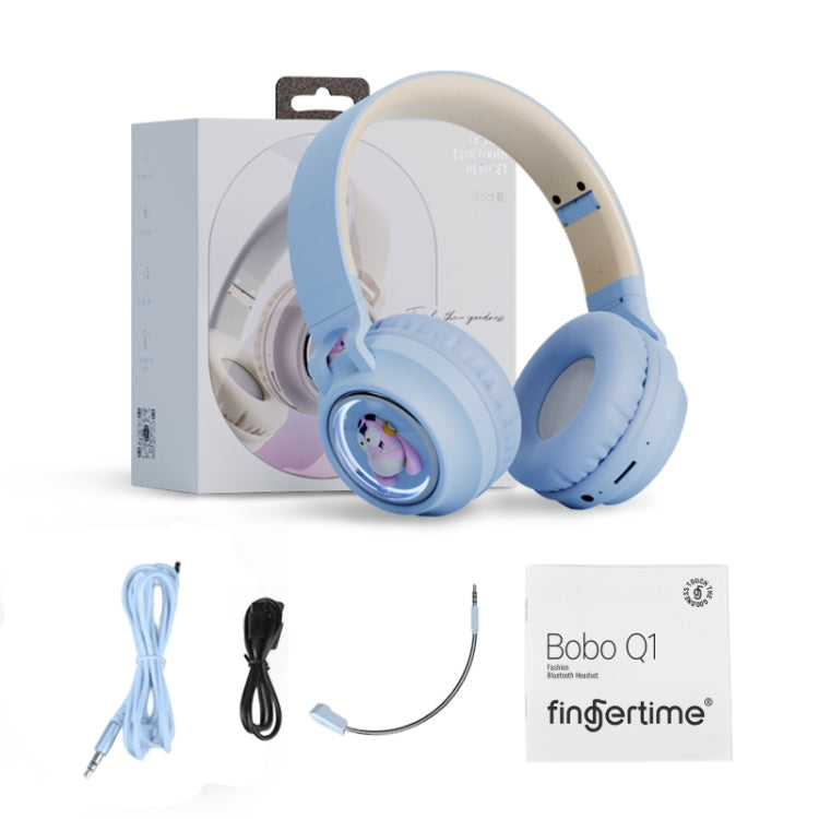 Q1 Headphones Monster Kids Over-Ear Bluetooth Earphones