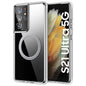 Transparent Frosted MagSafe Phone Case, For Samsung Galaxy S26 Ultra 5G, For Samsung Galaxy S25 5G, For Samsung Galaxy S25+ 5G, For Samsung Galaxy S25 Ultra 5G, For Samsung Galaxy S24 FE 5G, For Samsung Galaxy S24 Ultra 5G, For Samsung Galaxy S24+ 5G  ...