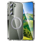 Transparent Frosted MagSafe Phone Case, For Samsung Galaxy S26 Ultra 5G, For Samsung Galaxy S25 5G, For Samsung Galaxy S25+ 5G, For Samsung Galaxy S25 Ultra 5G, For Samsung Galaxy S24 FE 5G, For Samsung Galaxy S24 Ultra 5G, For Samsung Galaxy S24+ 5G  ...
