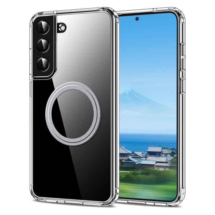 Transparent Frosted MagSafe Phone Case, For Samsung Galaxy S26 Ultra 5G, For Samsung Galaxy S25 5G, For Samsung Galaxy S25+ 5G, For Samsung Galaxy S25 Ultra 5G, For Samsung Galaxy S24 FE 5G, For Samsung Galaxy S24 Ultra 5G, For Samsung Galaxy S24+ 5G  ...