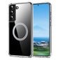 Transparent Frosted MagSafe Phone Case, For Samsung Galaxy S26 Ultra 5G, For Samsung Galaxy S25 5G, For Samsung Galaxy S25+ 5G, For Samsung Galaxy S25 Ultra 5G, For Samsung Galaxy S24 FE 5G, For Samsung Galaxy S24 Ultra 5G, For Samsung Galaxy S24+ 5G  ...