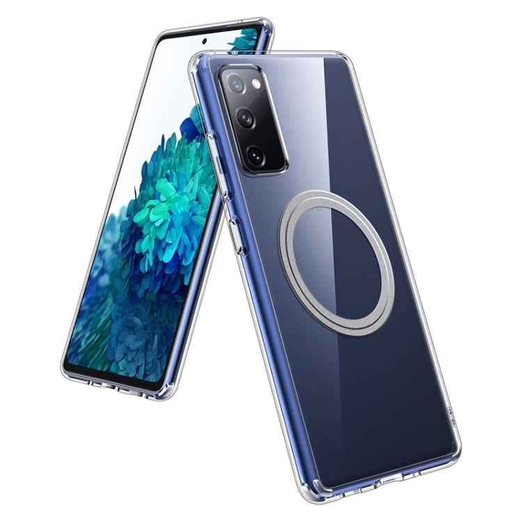 Transparent Frosted MagSafe Phone Case, For Samsung Galaxy S26 Ultra 5G, For Samsung Galaxy S25 5G, For Samsung Galaxy S25+ 5G, For Samsung Galaxy S25 Ultra 5G, For Samsung Galaxy S24 FE 5G, For Samsung Galaxy S24 Ultra 5G, For Samsung Galaxy S24+ 5G  ...