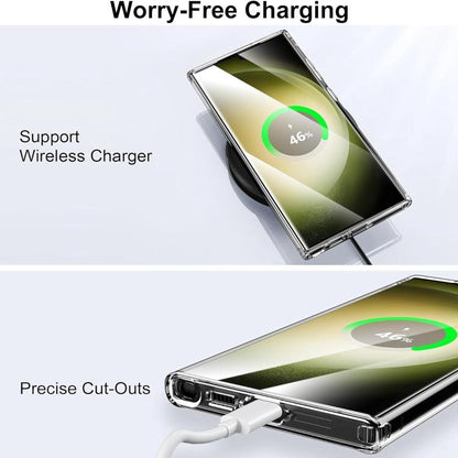 Transparent Frosted MagSafe Phone Case, For Samsung Galaxy S26 Ultra 5G, For Samsung Galaxy S25 5G, For Samsung Galaxy S25+ 5G, For Samsung Galaxy S25 Ultra 5G, For Samsung Galaxy S24 FE 5G, For Samsung Galaxy S24 Ultra 5G, For Samsung Galaxy S24+ 5G  ...