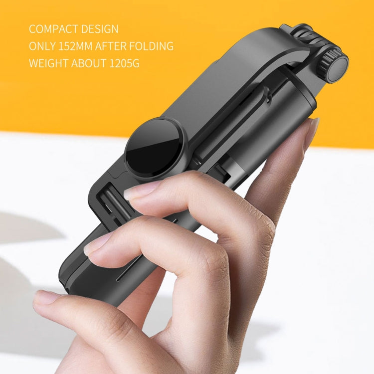 L11 Foldable Bluetooth Tripod Selfie Stick