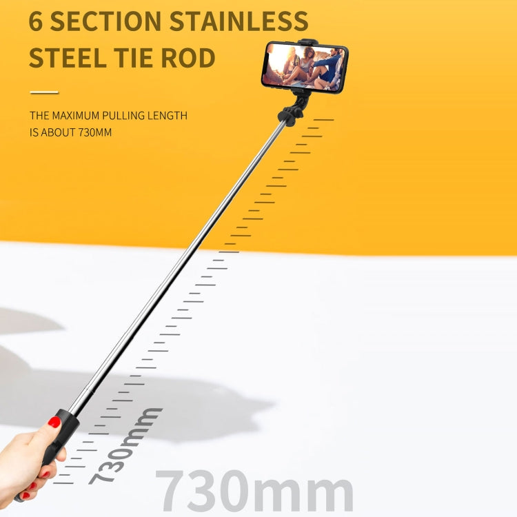 L11 Foldable Bluetooth Tripod Selfie Stick