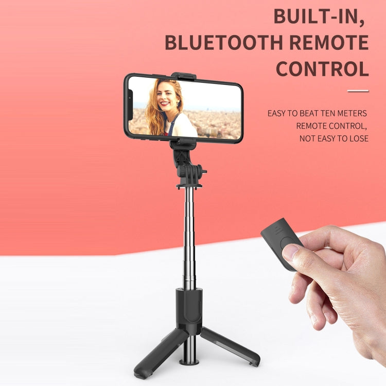 L11 Foldable Bluetooth Tripod Selfie Stick