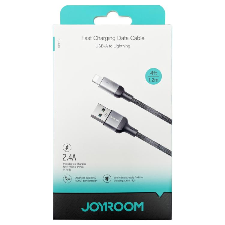 JOYROOM S-UL012A10 Extraordinary Series 2.4A USB-A to 8 Pin Fast Charging Data Cable