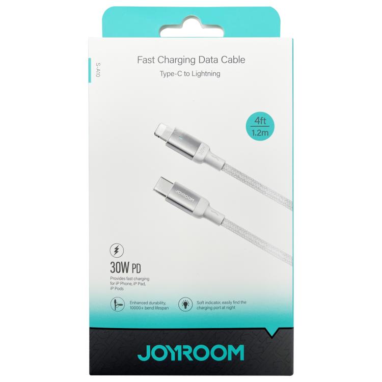 JOYROOM S-CL020A10 Extraordinary Series 30W USB-C / Type-C to 8 Pin Fast Charging Data Cable