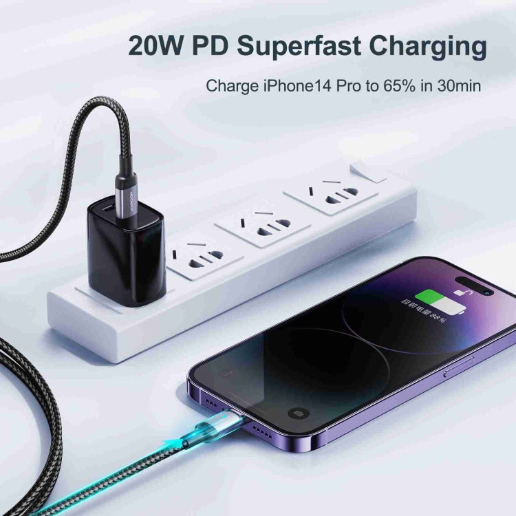 JOYROOM S-CL020A10 Extraordinary Series 30W USB-C / Type-C to 8 Pin Fast Charging Data Cable