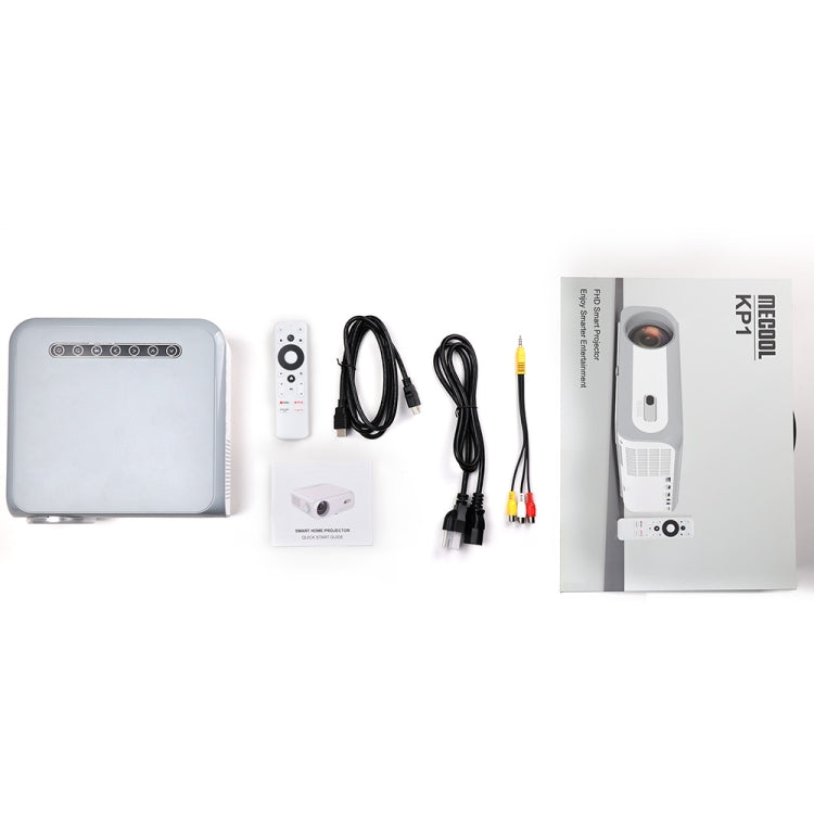 MECOOL KP1 1920x1080P 700ANSI Lumens Portable Mini LCD Smart Projector