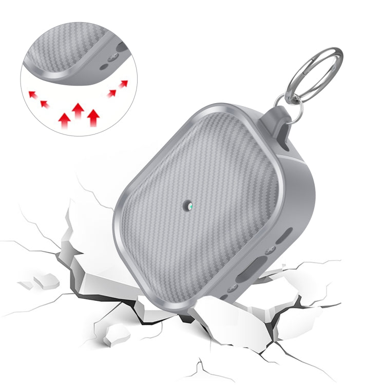 Photo Frame Carbon Fiber Series Earphone Case