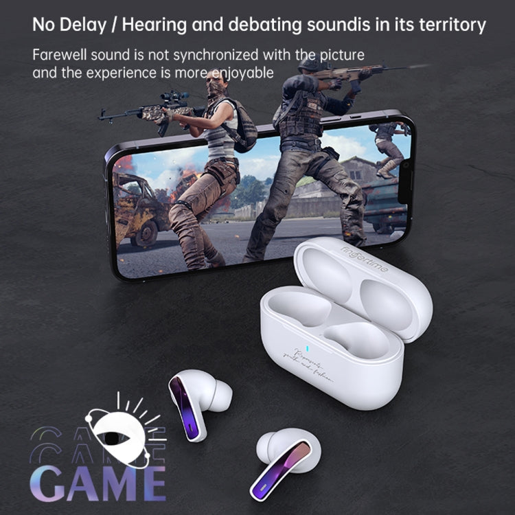 Fingertime T17 TWS Portable Mini In-Ear Wireless Bluetooth Waterproof Earphone