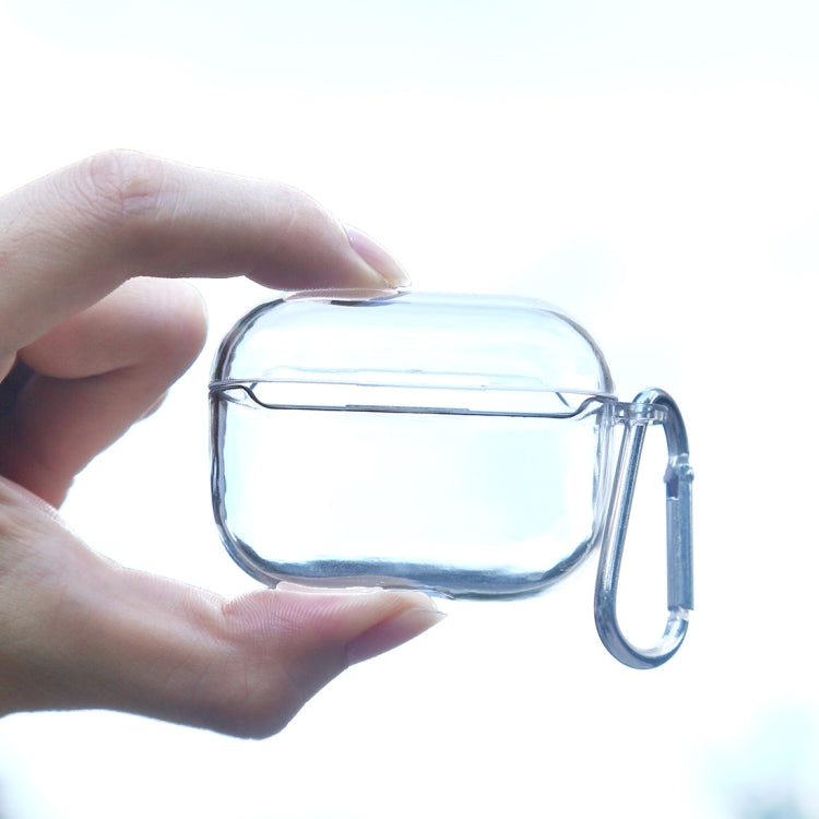 Transparent PC Hard Earphone Protective Case with Hook