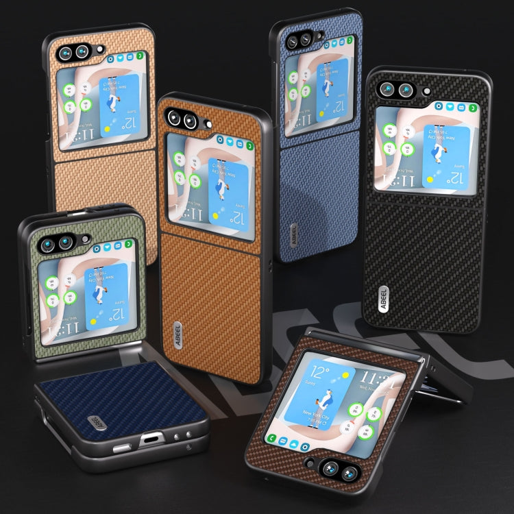 ABEEL Carbon Fiber Texture Protective Phone Case