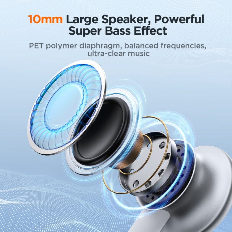 JOYROOM JR-EW03 3.5mm In-Ear Metal Wired Earphone, Length: 1.2m