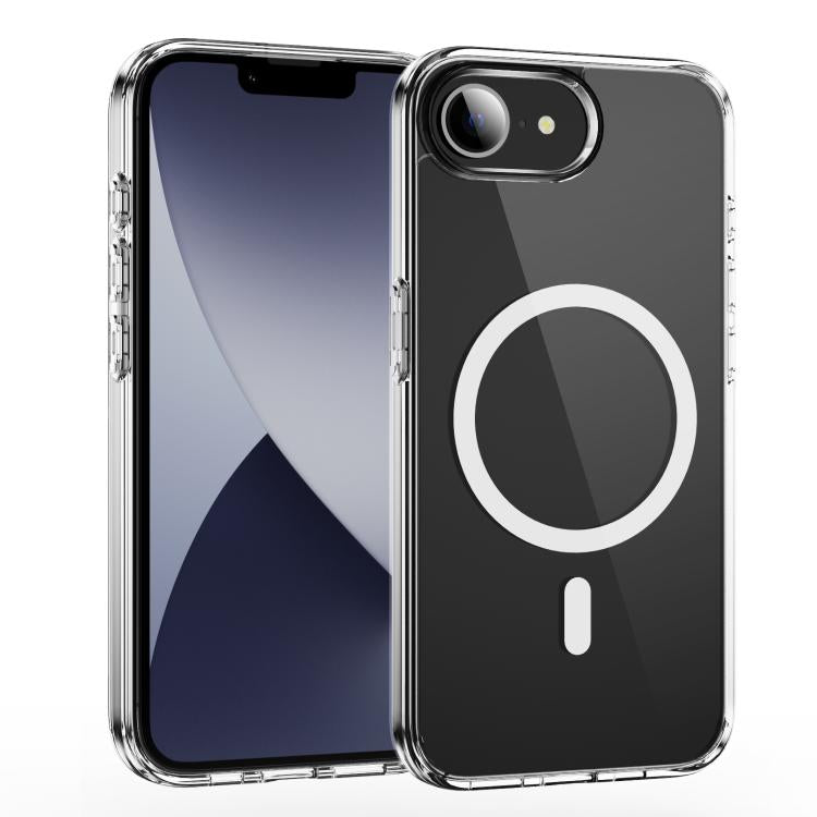 MagSafe Clear Acrylic PC +TPU Phone Case
