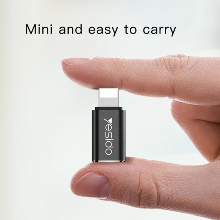 Yesido GS03 8 Pin to Type-C Charging Adapter