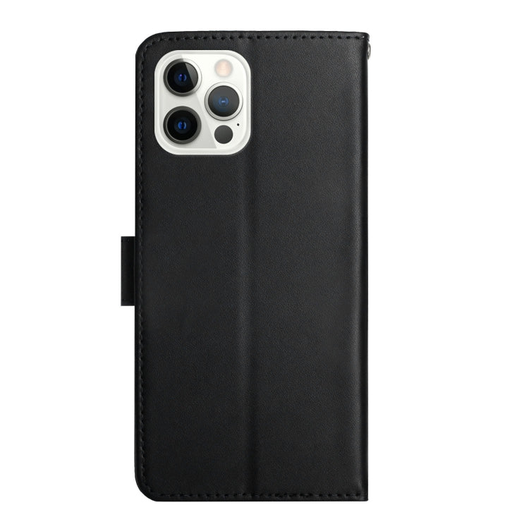 Genuine Leather Fingerprint-proof Flip Phone Case