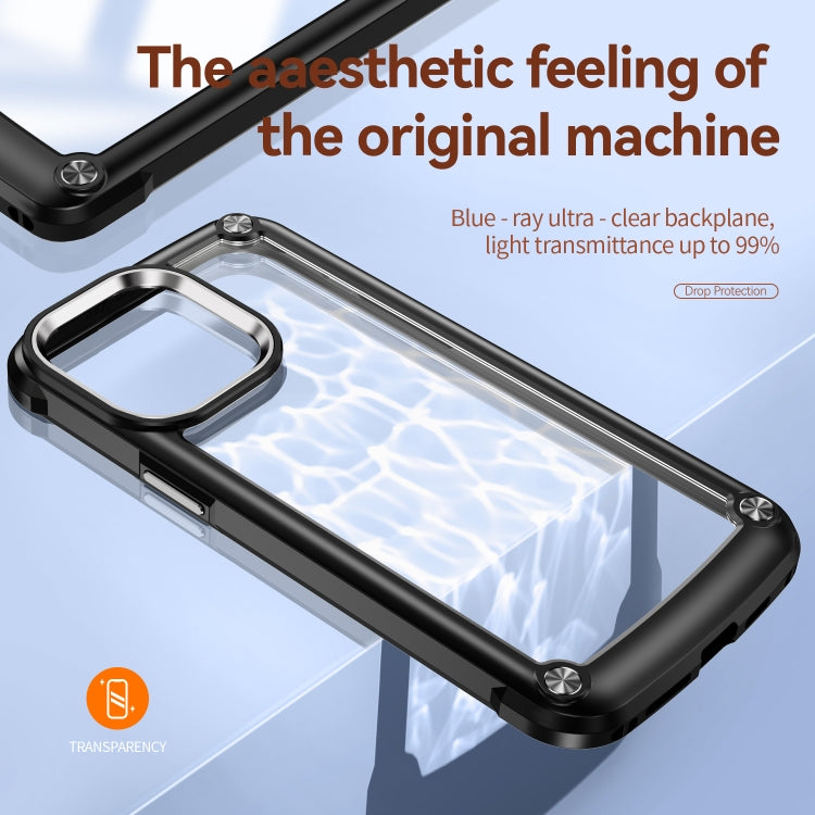 TPU + PC Lens Protection Phone Case