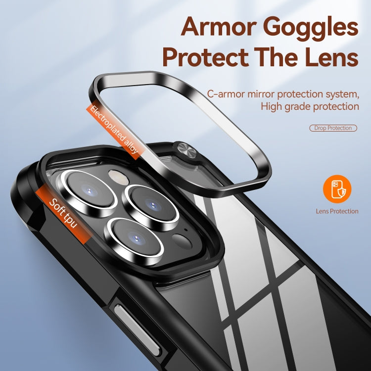 TPU + PC Lens Protection Phone Case