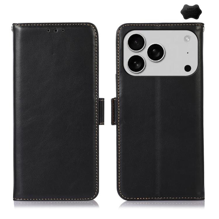 Crazy Horse Top Layer Cowhide Leather Phone Case