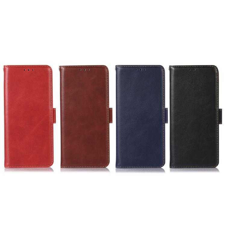 Crazy Horse Top Layer Cowhide Leather Phone Case