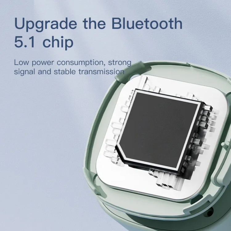 T5 USB Portable Wireless Hanging Neck Bluetooth Speaker