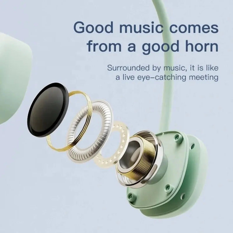 T5 USB Portable Wireless Hanging Neck Bluetooth Speaker