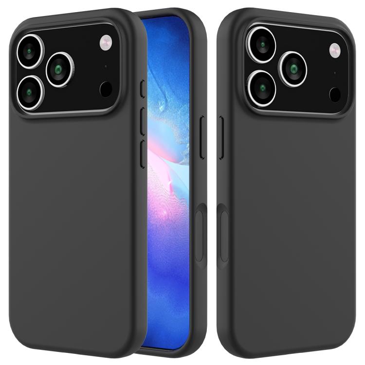 Solid Color Silicone Phone Case