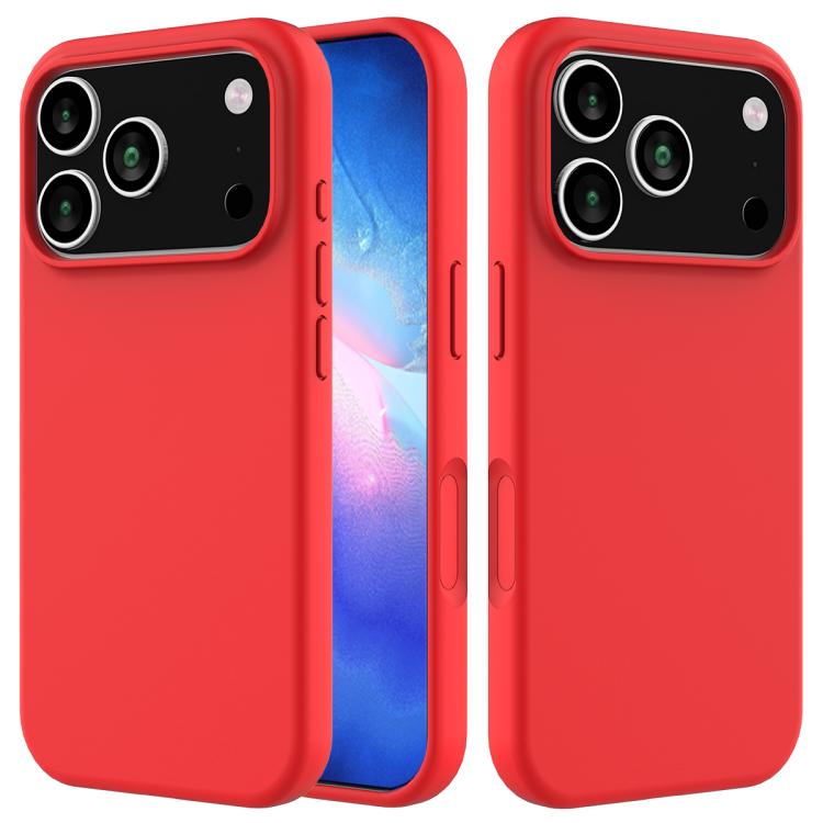 Solid Color Silicone Phone Case