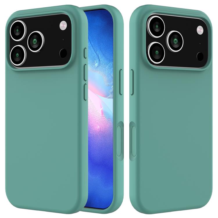 Solid Color Silicone Phone Case
