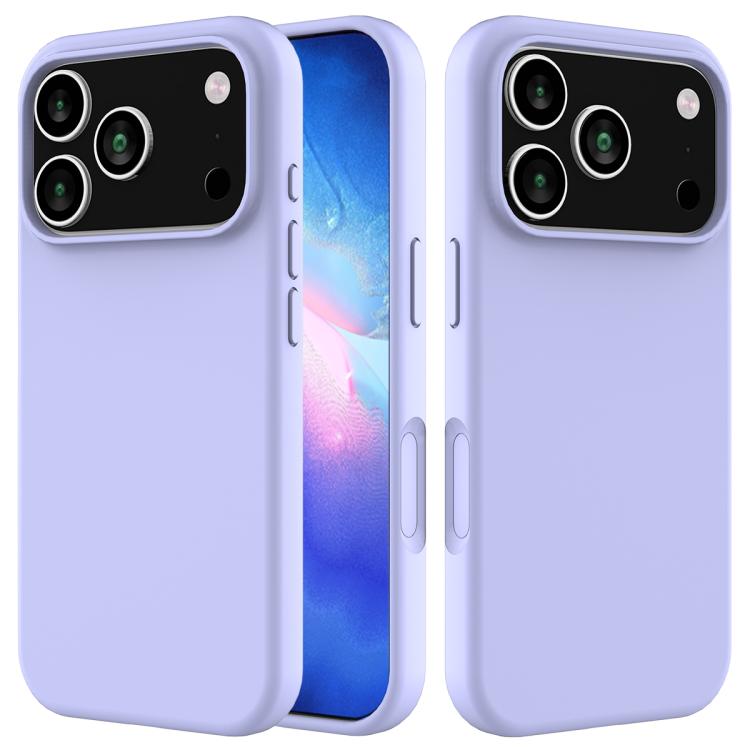 Solid Color Silicone Phone Case
