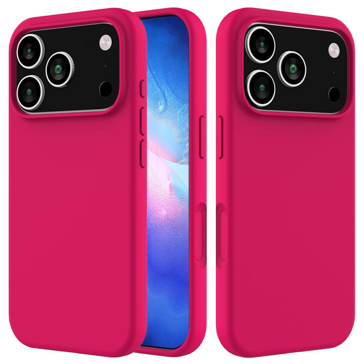 Solid Color Silicone Phone Case