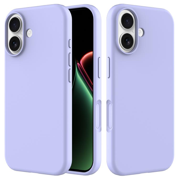 Solid Color Silicone Phone Case