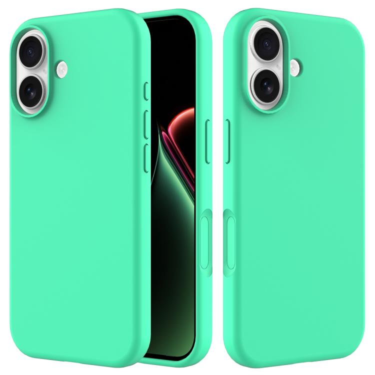 Solid Color Silicone Phone Case
