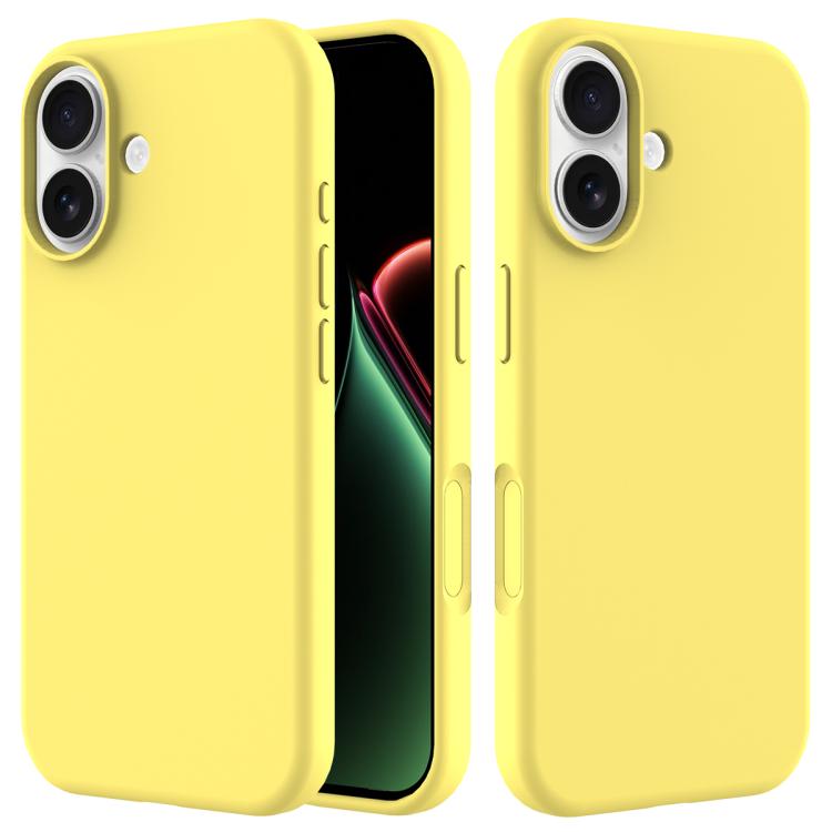 Solid Color Silicone Phone Case