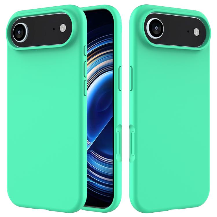 Solid Color Silicone Phone Case